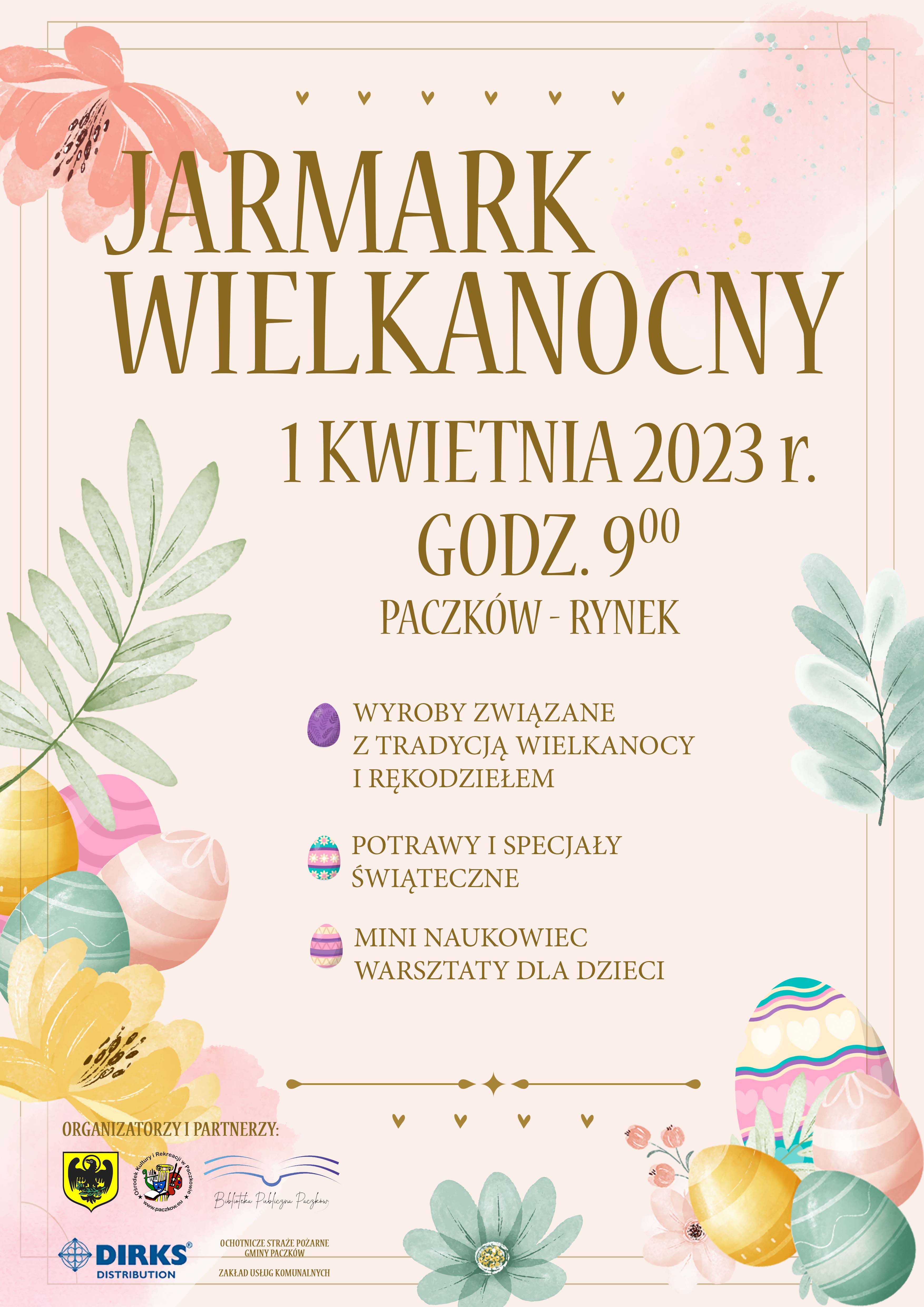 Jarmark wielkanocny