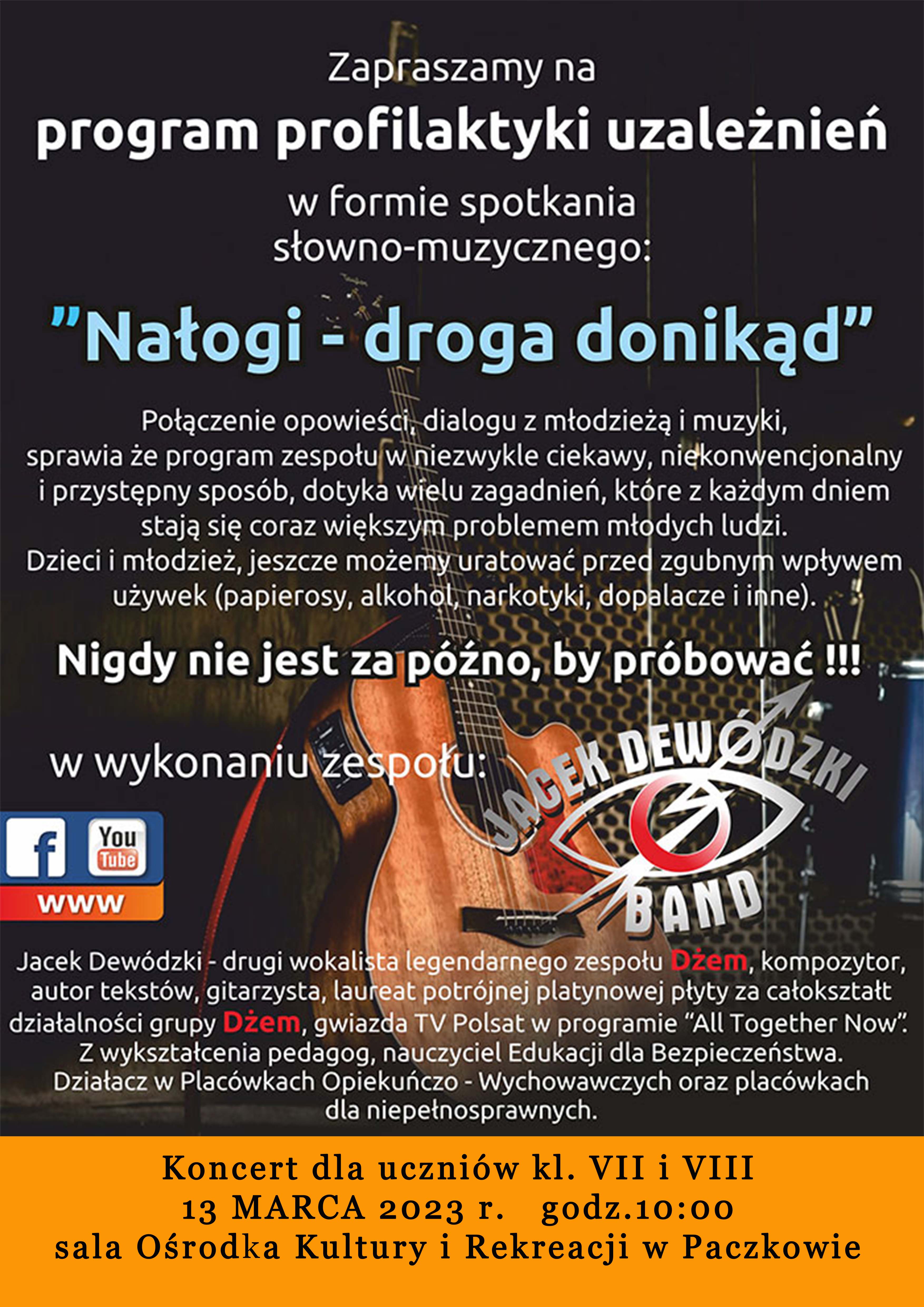 Koncert profilaktyczny