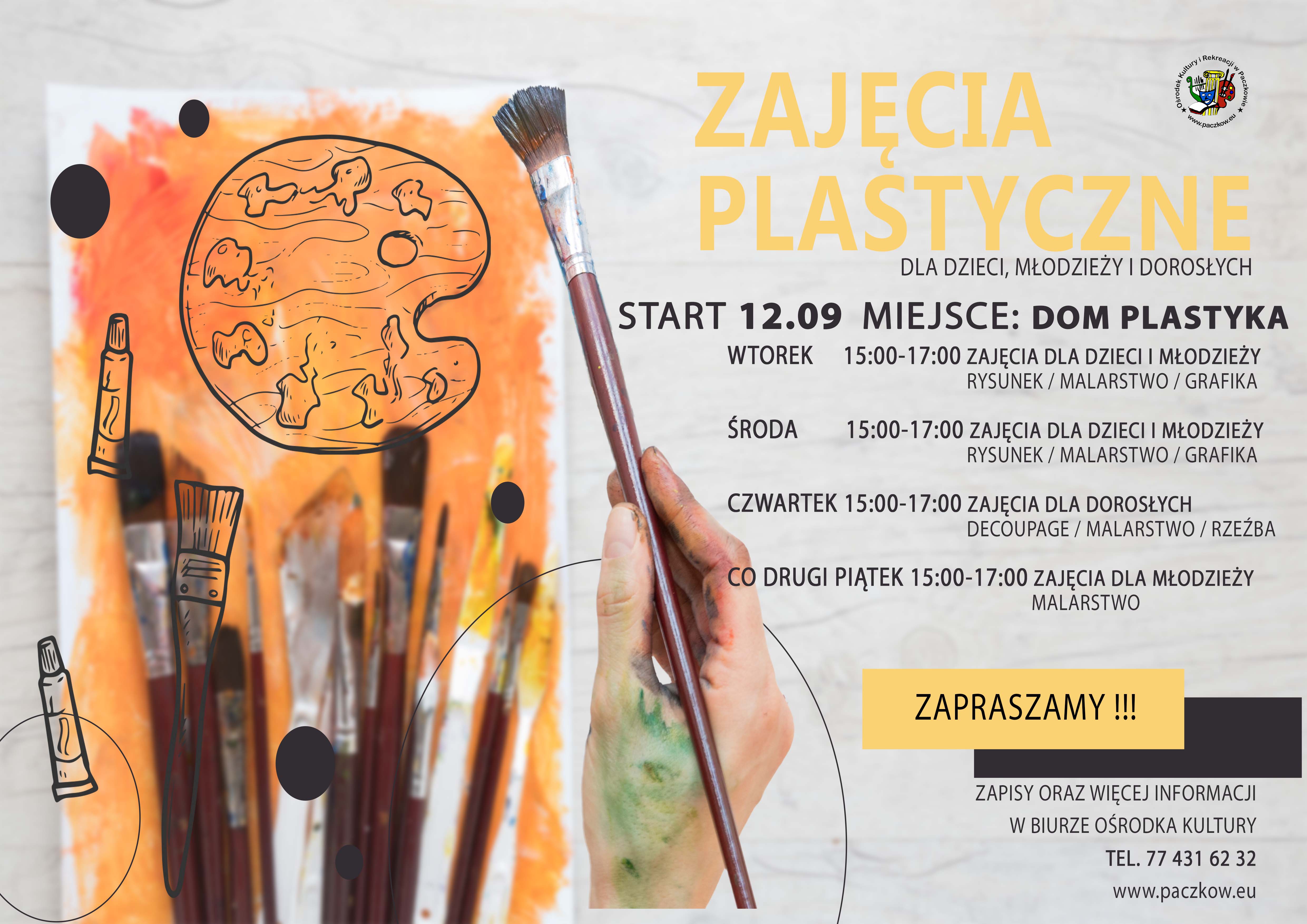 ZAJĘCIA PLASTYCZME 202324