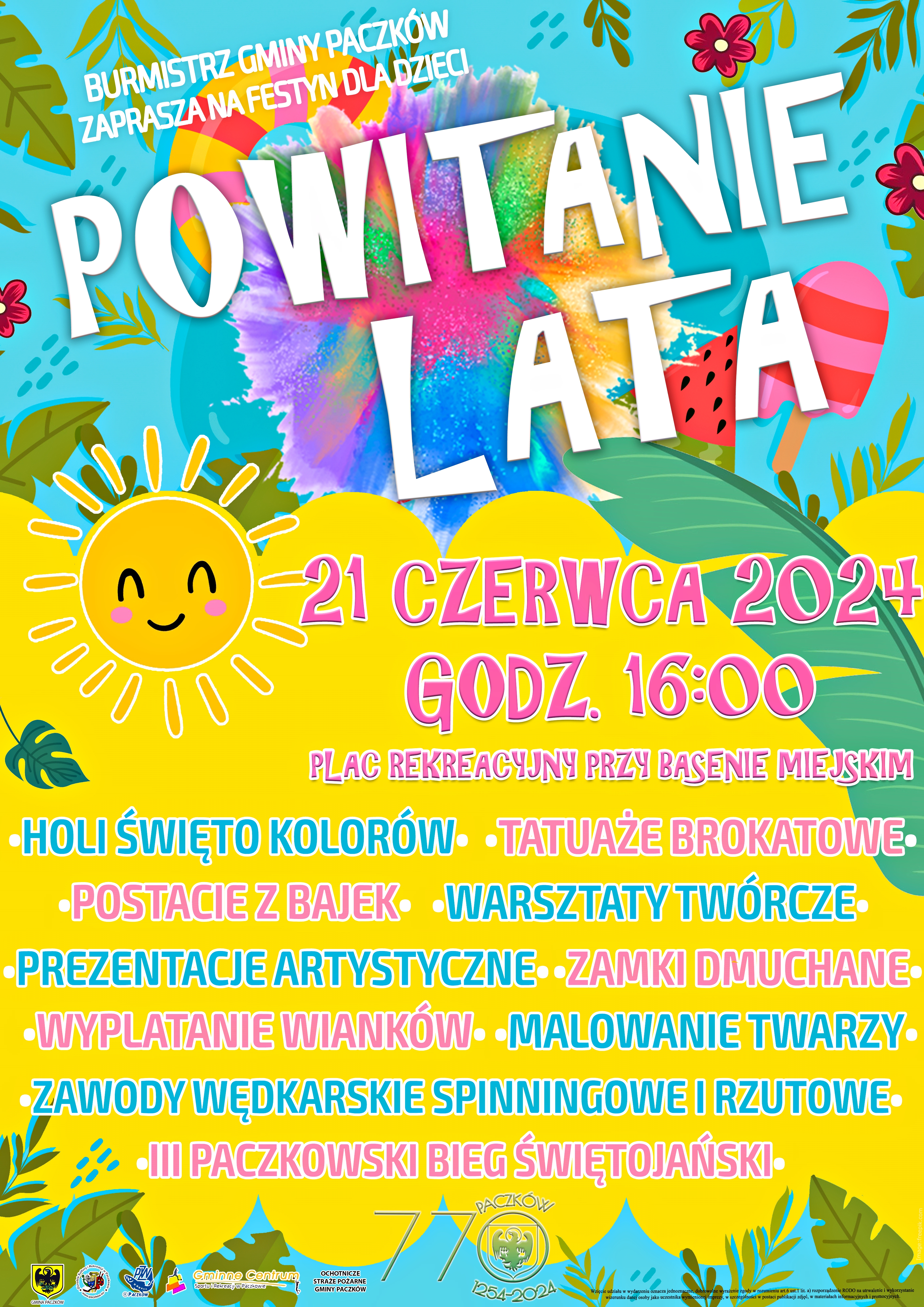 POWITANIE LATA 2024