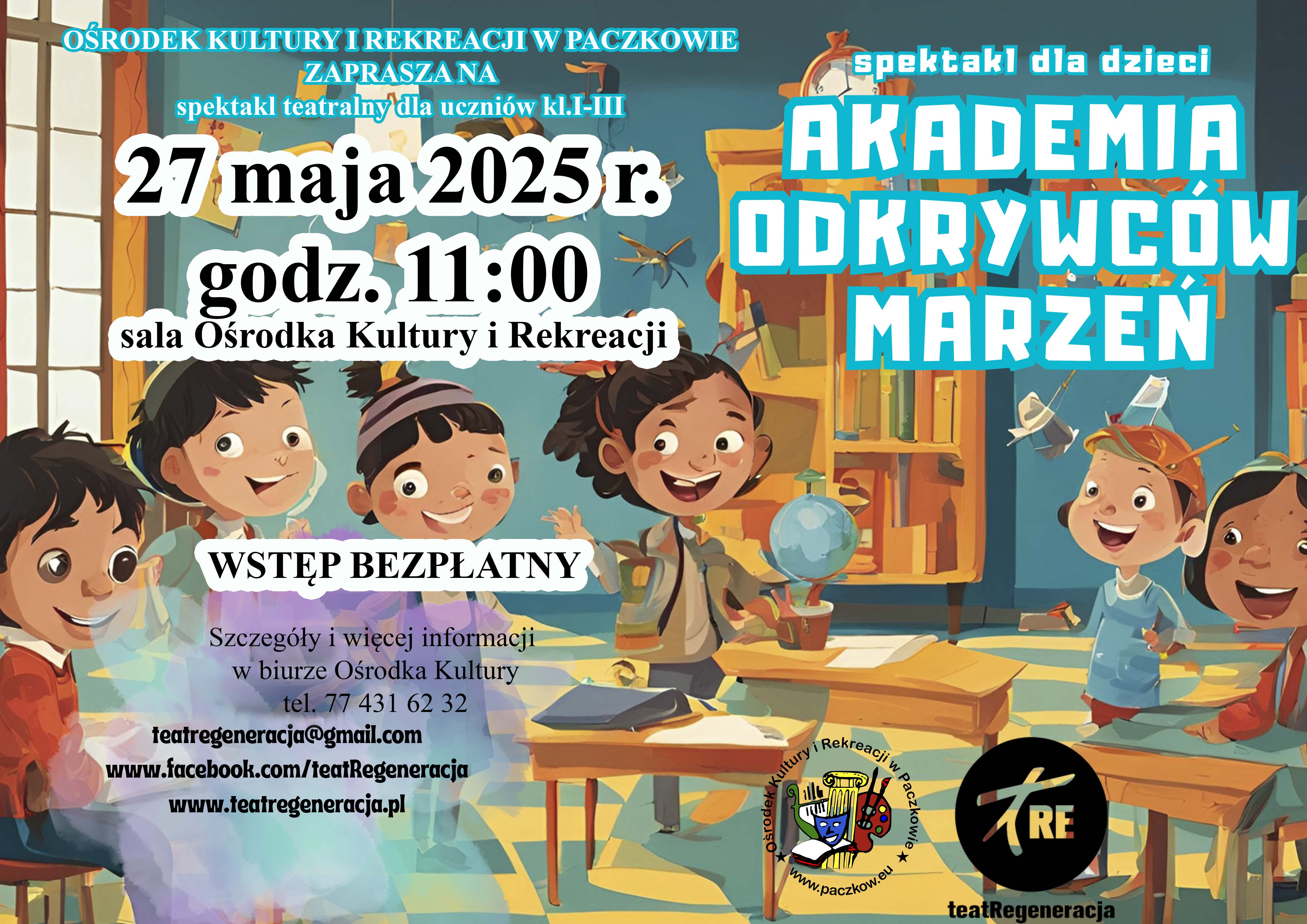 Akademia odkrywców  kl I III