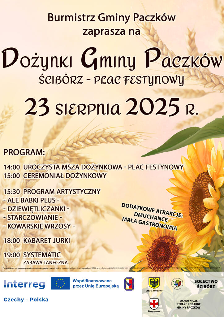 plakat dożynki